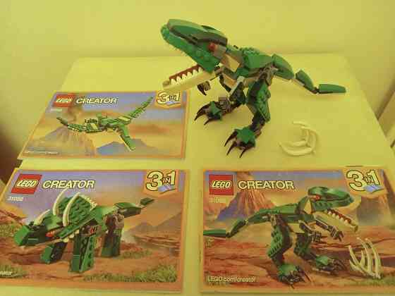 Lego creator 31058, оригинал, динозавр, лего Донецк