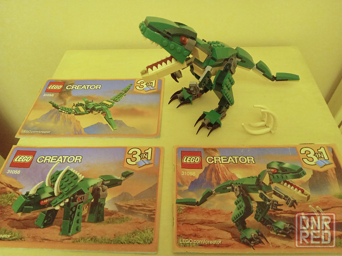 Lego creator 31058, оригинал, динозавр, лего Донецк - изображение 2