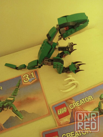 Lego creator 31058, оригинал, динозавр, лего Донецк - изображение 3