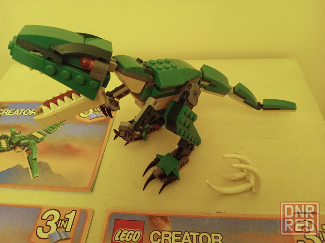 Lego creator 31058, оригинал, динозавр, лего Донецк - изображение 1