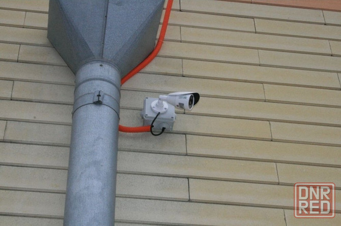Видеонаблюдение под ключ ип камера домофон видеокамера Донецк - изображение 4