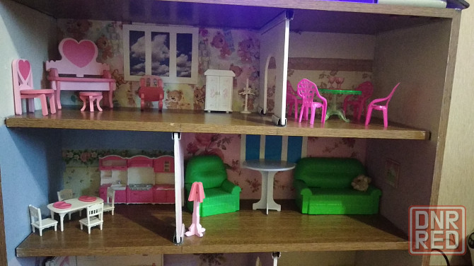 Кукольный домик с подсветкой Донецк - изображение 8