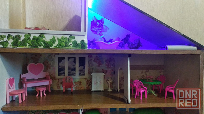 Кукольный домик с подсветкой Донецк - изображение 6