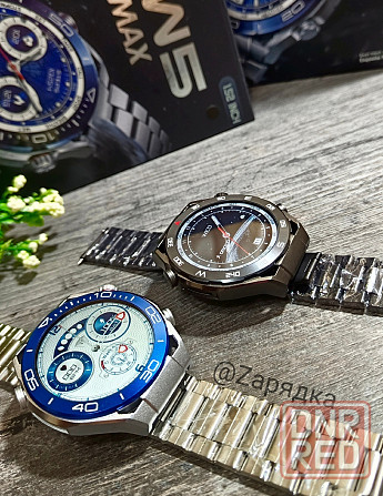 Cмарт-часы HW5 Max Енакиево - изображение 1