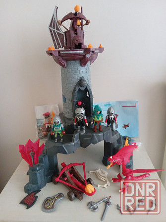 Замок рыцарей Playmobil 5984 Донецк - изображение 1