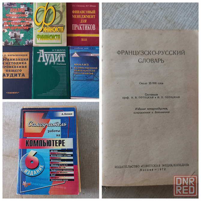 Аудит/Финансы/Информатика/Словарь Донецк - изображение 1