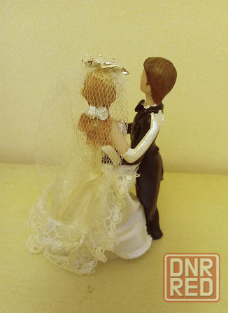 Свадебная фигурка на торт Донецк - изображение 2