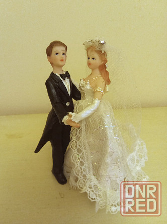 Свадебная фигурка на торт Донецк - изображение 3