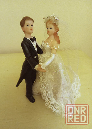 Свадебная фигурка на торт Донецк - изображение 1
