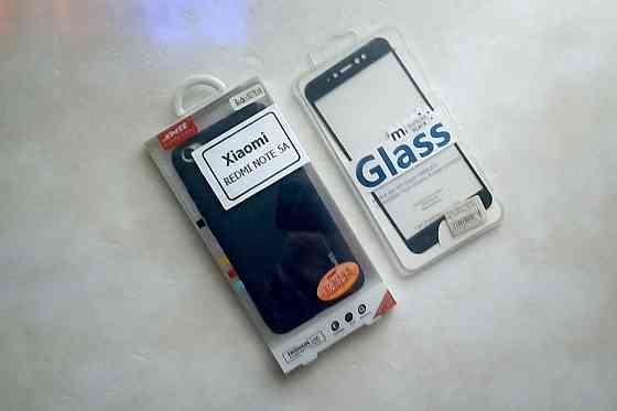 Чехлы и защитное стекло для Xiaomi Note 5A Донецк