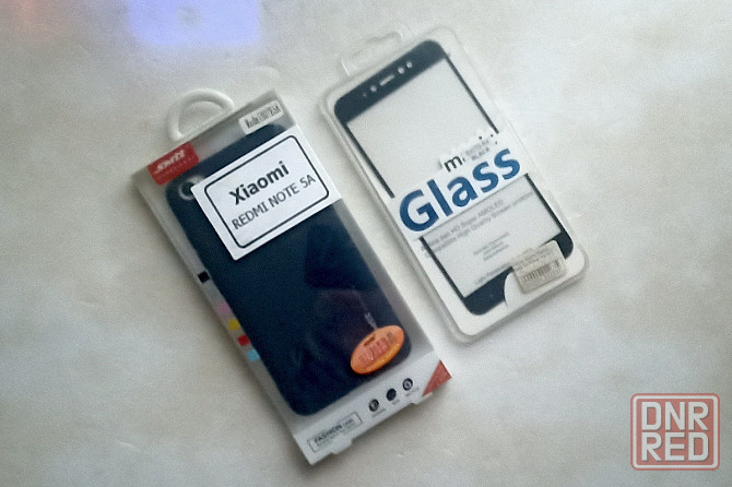 Чехлы и защитное стекло для Xiaomi Note 5A Донецк - изображение 4