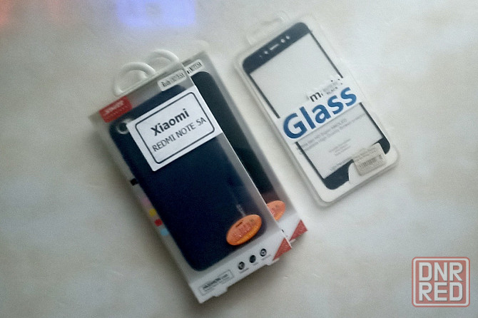 Чехлы и защитное стекло для Xiaomi Note 5A Донецк - изображение 2