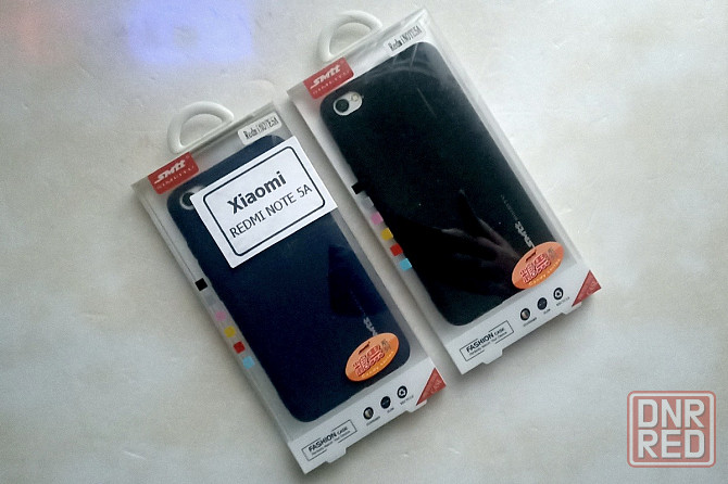 Чехлы и защитное стекло для Xiaomi Note 5A Донецк - изображение 1