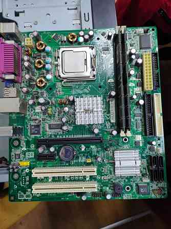 Материнская плата + Pentium 4 3Ghz + 2 Gb DDR2 Донецк