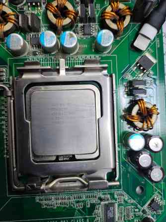 Материнская плата + Pentium 4 3Ghz + 2 Gb DDR2 Донецк