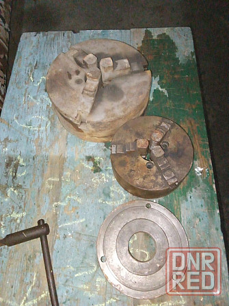 патрон токарный Волноваха - изображение 1