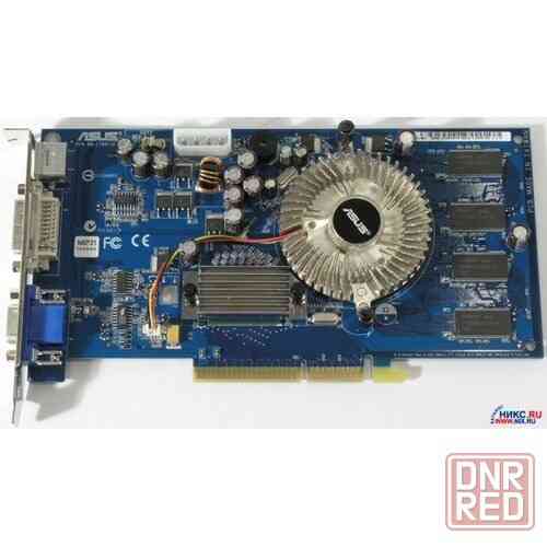 Видеокарта ASUS N6600/TD GeForce® 6600 128 Мб DDR SDRAM agp 8x Донецк