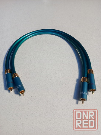 Межблочный фирменный шнур RCA "Ortofon"-"Reference"-8NX Донецк - изображение 1