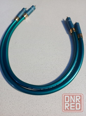 Межблочный фирменный шнур RCA "Ortofon"-"Reference"-8NX Донецк - изображение 5