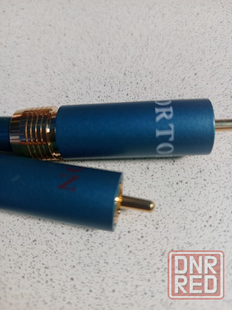 Межблочный фирменный шнур RCA "Ortofon"-"Reference"-8NX Донецк - изображение 3