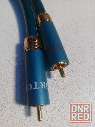 Межблочный фирменный шнур RCA "Ortofon"-"Reference"-8NX Донецк - изображение 2