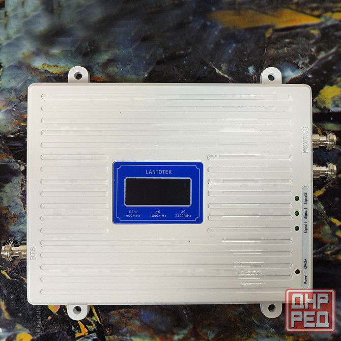 Комплект усиления мобильной связи и интернета 2G,3G,4G Донецк - изображение 1