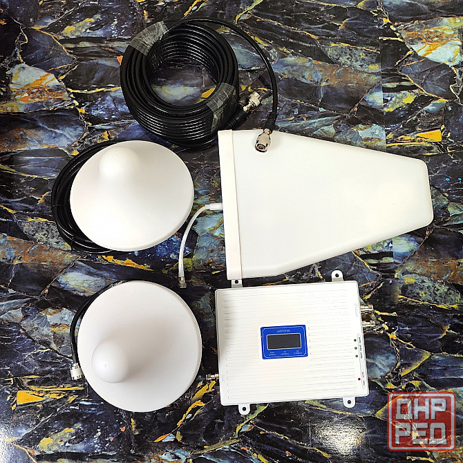 Комплект усиления мобильной связи и интернета 2G,3G,4G Донецк - изображение 2