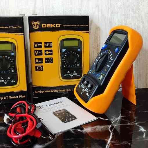 Цифровой мультиметр DEKO DT Smart Plus Донецк