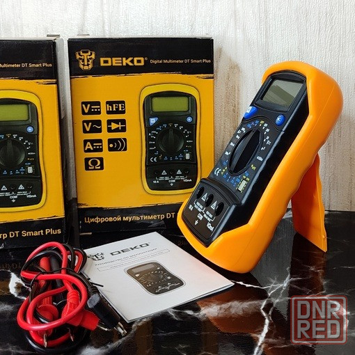 Цифровой мультиметр DEKO DT Smart Plus Донецк - изображение 2