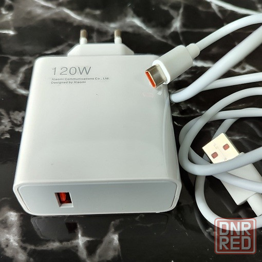 Зарядное устройство Xiaomi Power Adapter 120W + провод type-c Донецк - изображение 2