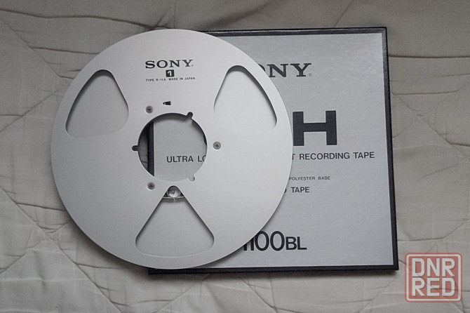Катушка (Бобина) 27см. 10' Sony с коробкой.)) Донецк - изображение 1