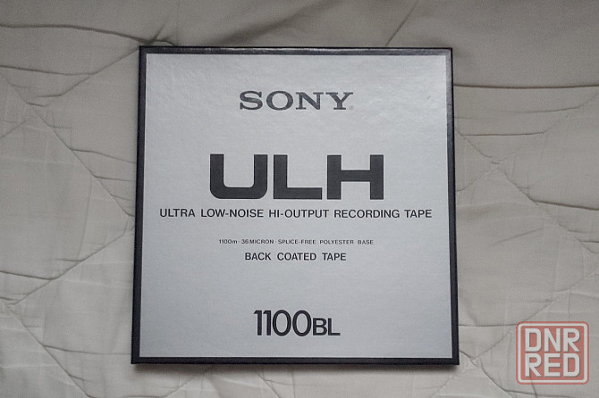 Катушка (Бобина) 27см. 10' Sony с коробкой.)) Донецк - изображение 2