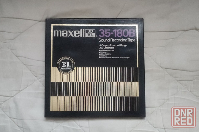 Катушка (Бобина) 27см. 10' Maxell с коробкой.)) Донецк - изображение 2