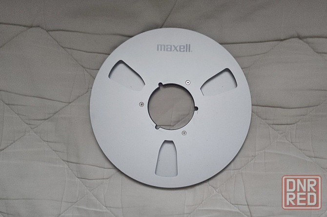 Катушка (Бобина) 27см. 10' Maxell с коробкой.)) Донецк - изображение 3