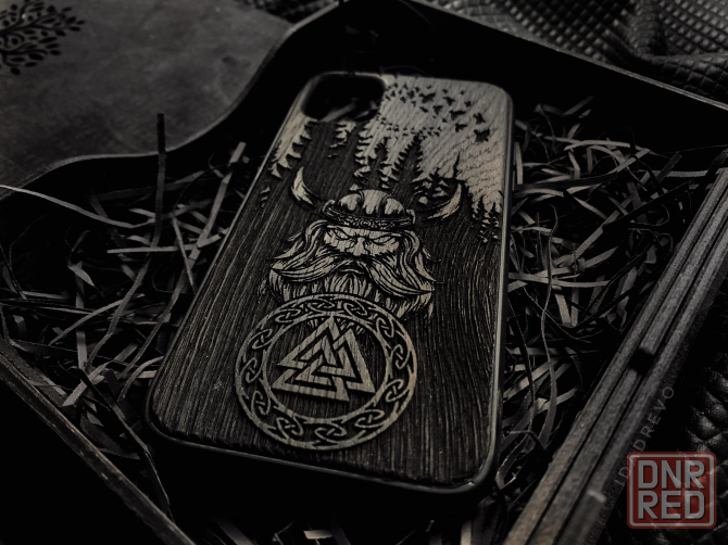 Деревянный чехол на IPhone 11 Pro Max Донецк - изображение 1