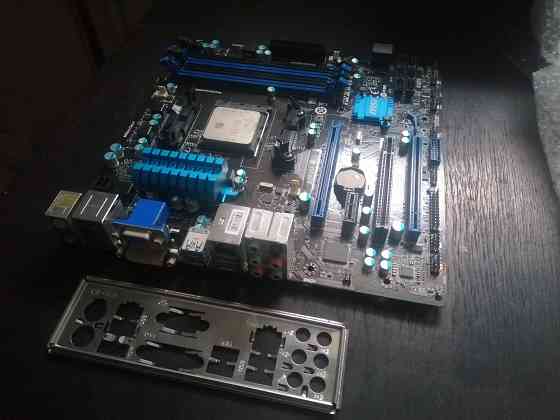 Комплект 4 ядра Athlon x4 860K и плата Msi A88XM-E45 Горловка