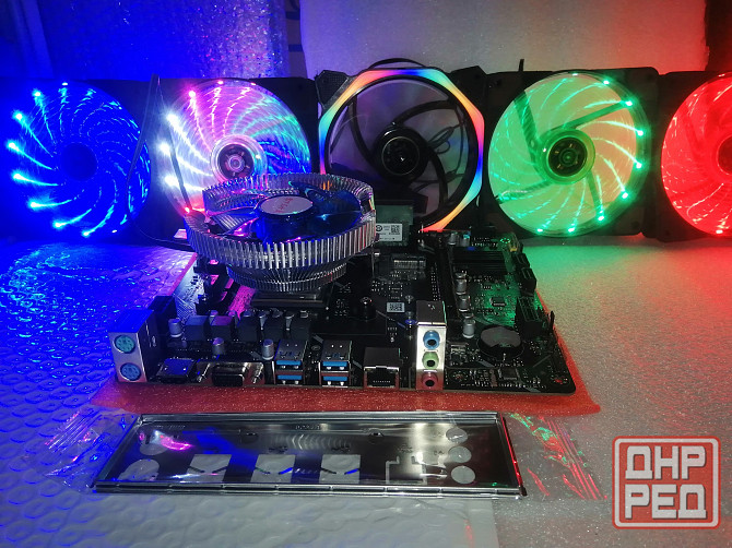 Новый комплект Ryzen 5 3500 + плата B450M с 16Гб памяти DDR4 Горловка - изображение 1