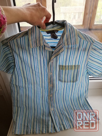 Продам новую рубаху сорочку для мальчика рост 122 см Донецк - изображение 7