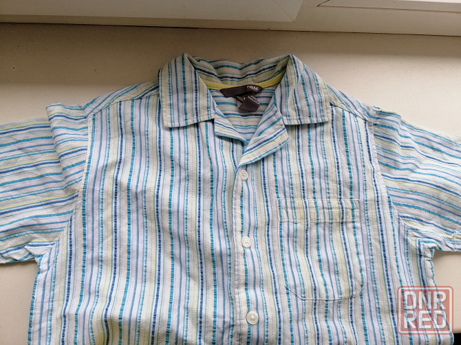 Продам новую рубаху сорочку для мальчика рост 122 см Донецк - изображение 1