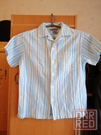 Продам новую рубаху сорочку для мальчика рост 122 см Донецк - изображение 5