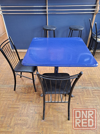 Продам Барную стойку + витрина, столы, стулья Донецк - изображение 5