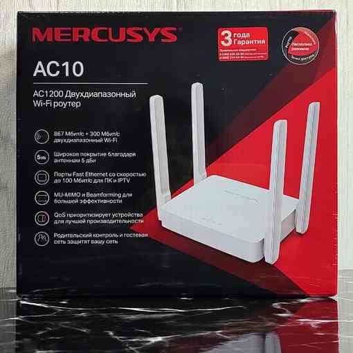 Wi-Fi роутер Mercusys AC10 Донецк