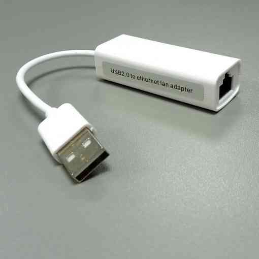 Адаптер переходник с USB2.0 на интернет LAN RJ45 (qts1081b Донецк