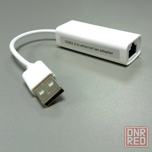 Адаптер переходник с USB2.0 на интернет LAN RJ45 (qts1081b Донецк - изображение 1