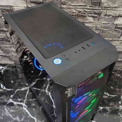 Мощный игровой компьютер на Intel I5-11400F Донецк