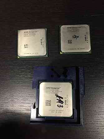 Процессоры AMD s754 AM3 Донецк