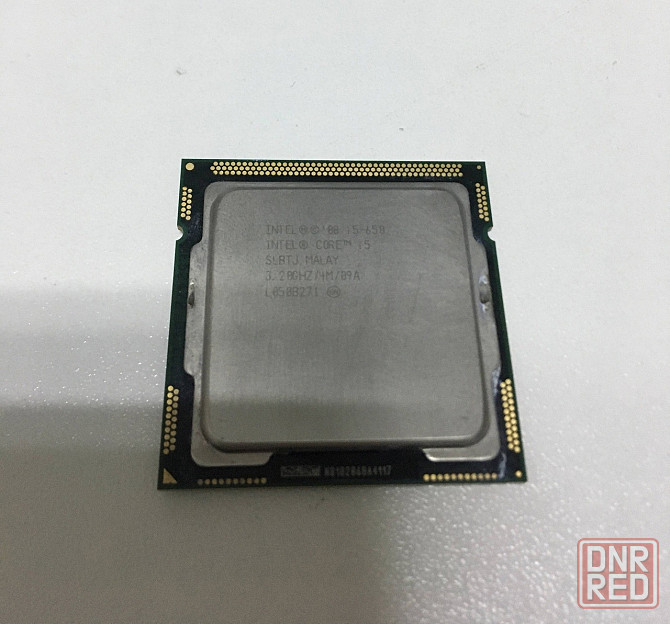 Процессор intel i5-650 s1156 (l05bb271) slbtj Донецк - изображение 2