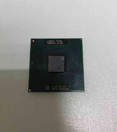 Процессор intel Dual-Core t5750 478m Донецк