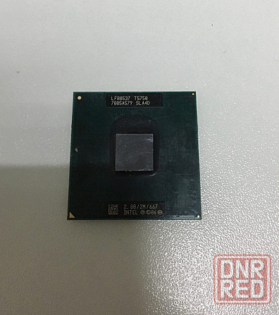 Процессор intel Dual-Core t5750 478m Донецк - изображение 1