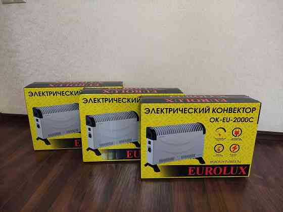 Новый электрический конвектор EUROLUX Ok-Eu-2000C Донецк